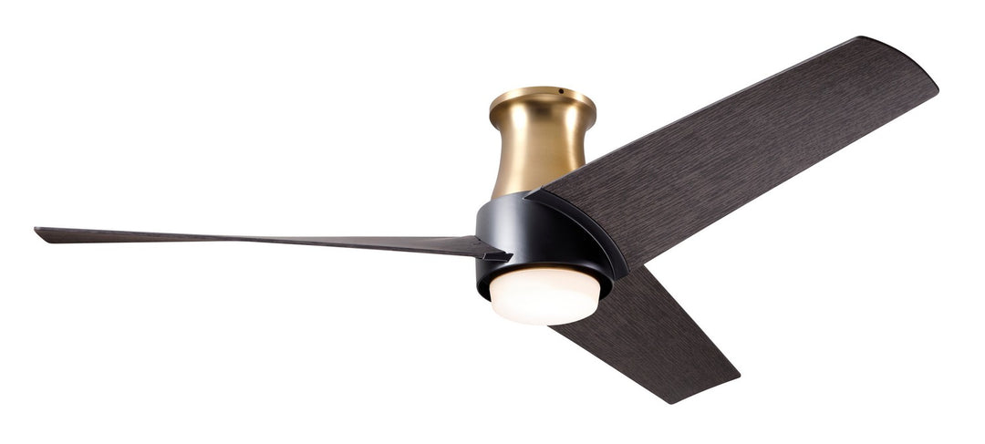 Modern Fan Company Ambit Flush DC AMB-FM-SBMB-56-EB-870-CC Ceiling Fan -