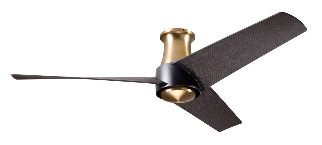 Modern Fan Company Ambit Flush DC AMB-FM-SBMB-56-EB-NL-CC Ceiling Fan -