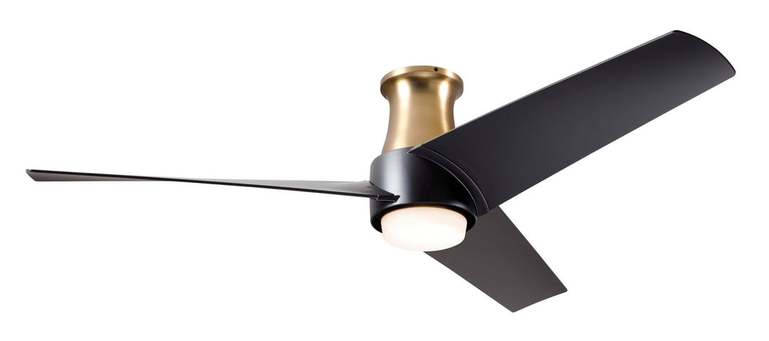 Modern Fan Company Ambit Flush DC AMB-FM-SBMB-56-MB-870-CC Ceiling Fan -