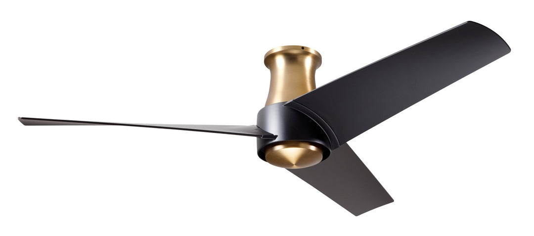 Modern Fan Company Ambit Flush DC AMB-FM-SBMB-56-MB-NL-CC Ceiling Fan -