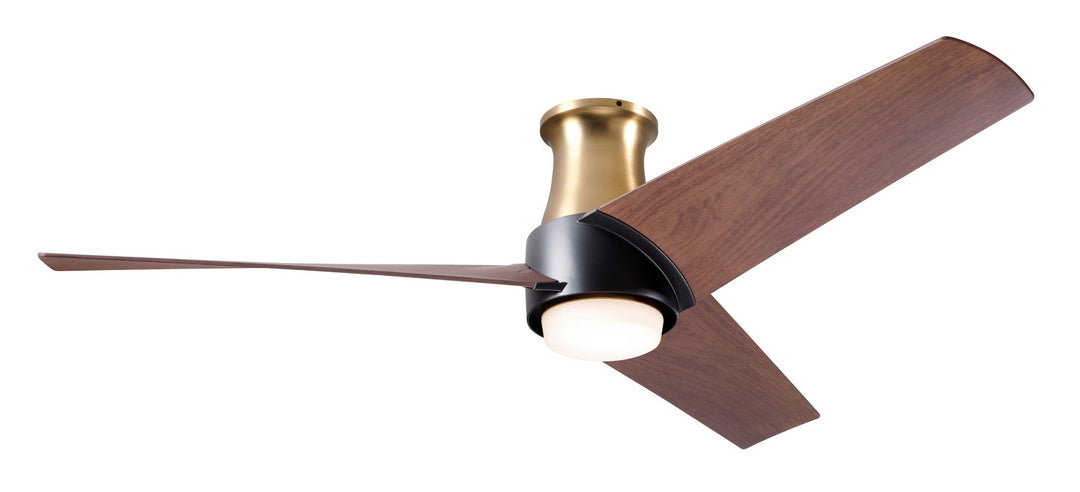 Modern Fan Company Ambit Flush DC AMB-FM-SBMB-56-MG-870-CC Ceiling Fan -