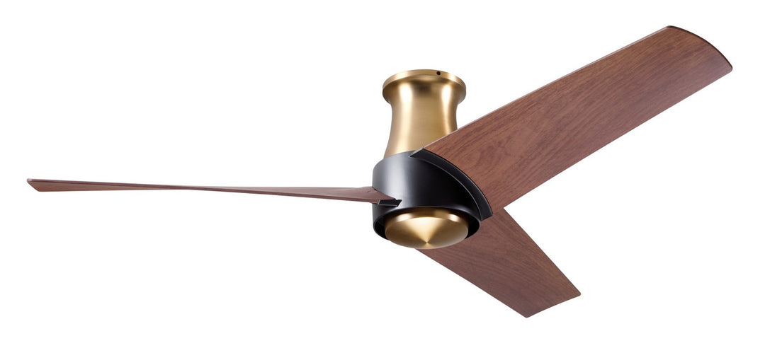 Modern Fan Company Ambit Flush DC AMB-FM-SBMB-56-MG-NL-CC Ceiling Fan -