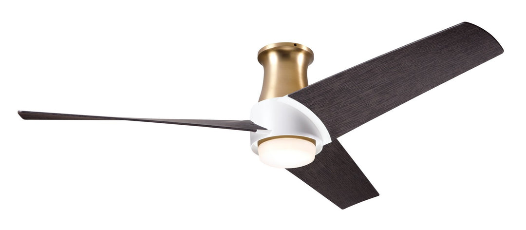 Modern Fan Company Ambit Flush DC AMB-FM-SBMW-56-EB-870-CC Ceiling Fan -