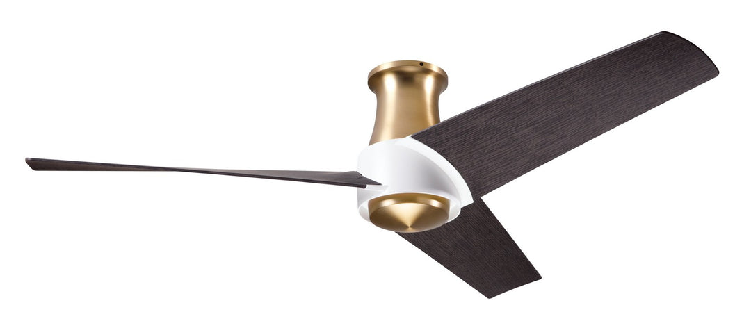 Modern Fan Company Ambit Flush DC AMB-FM-SBMW-56-EB-NL-CC Ceiling Fan -