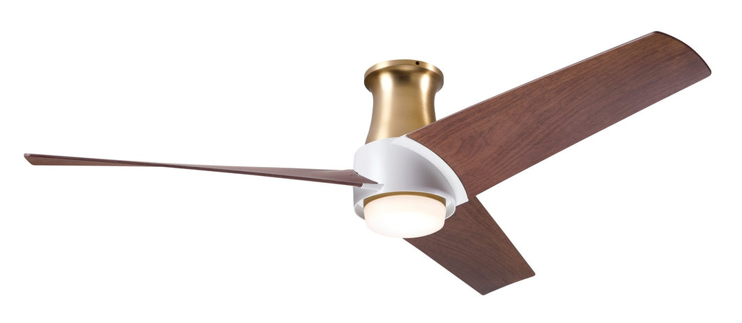 Modern Fan Company Ambit Flush DC AMB-FM-SBMW-56-MG-870-CC Ceiling Fan -