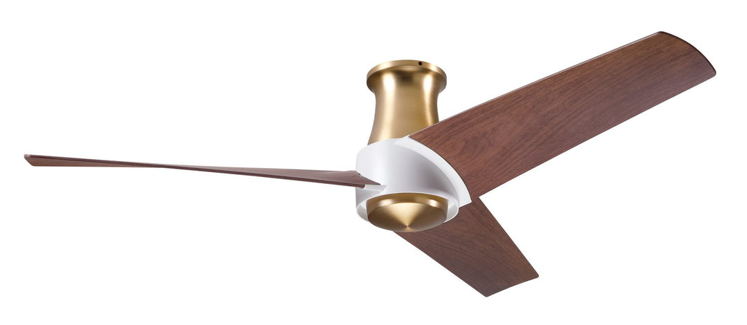 Modern Fan Company Ambit Flush DC AMB-FM-SBMW-56-MG-NL-CC Ceiling Fan -