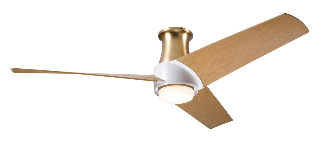 Modern Fan Company Ambit Flush DC AMB-FM-SBMW-56-MP-870-CC Ceiling Fan -