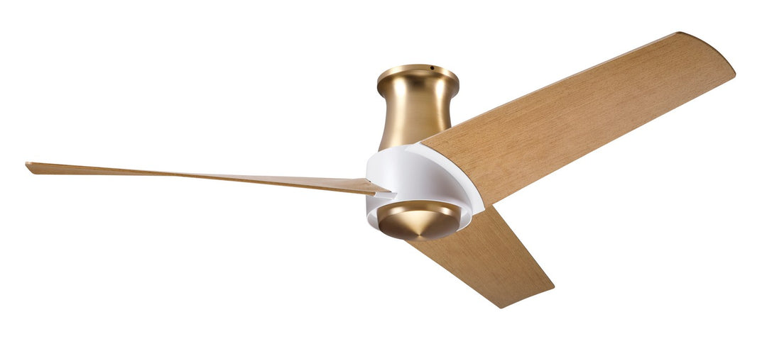 Modern Fan Company Ambit Flush DC AMB-FM-SBMW-56-MP-NL-CC Ceiling Fan -