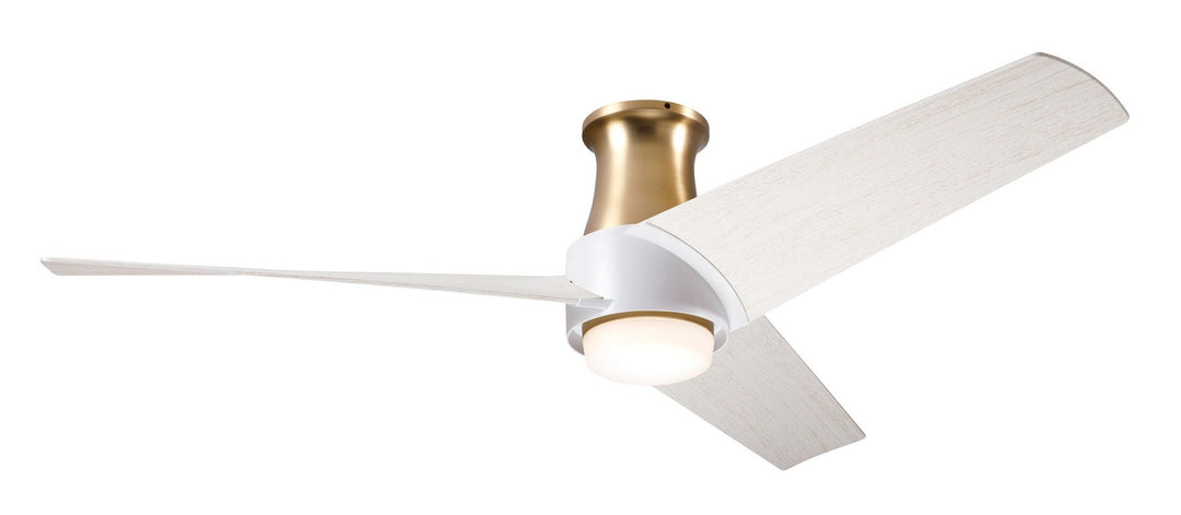 Modern Fan Company Ambit Flush DC AMB-FM-SBMW-56-WW-870-CC Ceiling Fan -