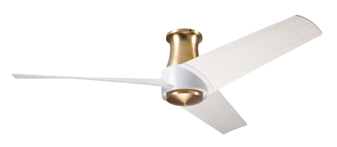 Modern Fan Company Ambit Flush DC AMB-FM-SBMW-56-WW-NL-CC Ceiling Fan -