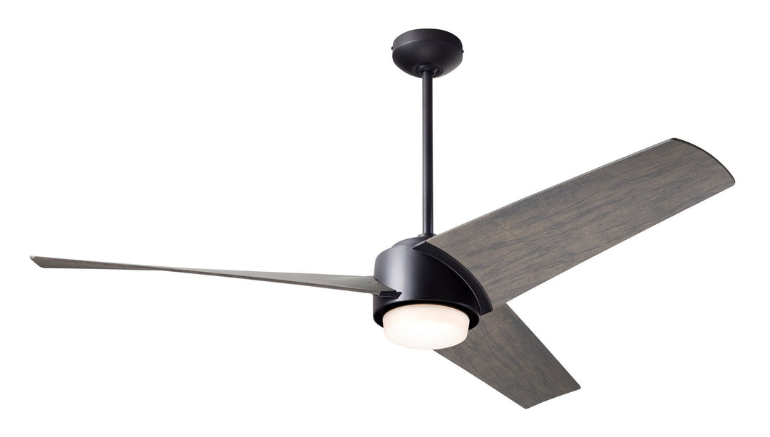 Modern Fan Company Ambit DC AMB-MB-56-GY-870-CC Ceiling Fan -