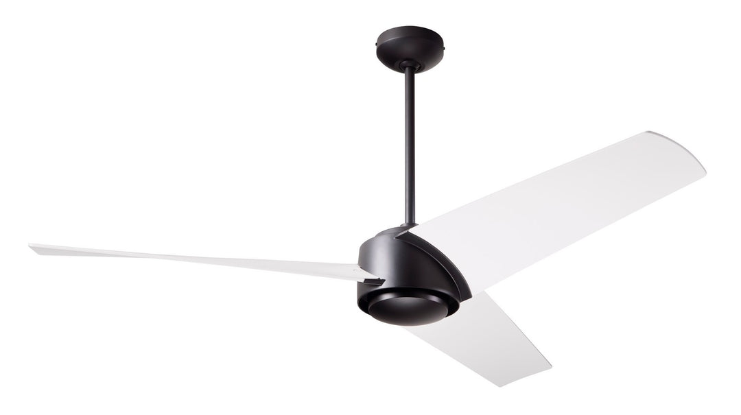 Modern Fan Company Ambit DC AMB-MB-56-MW-NL-CC Ceiling Fan -