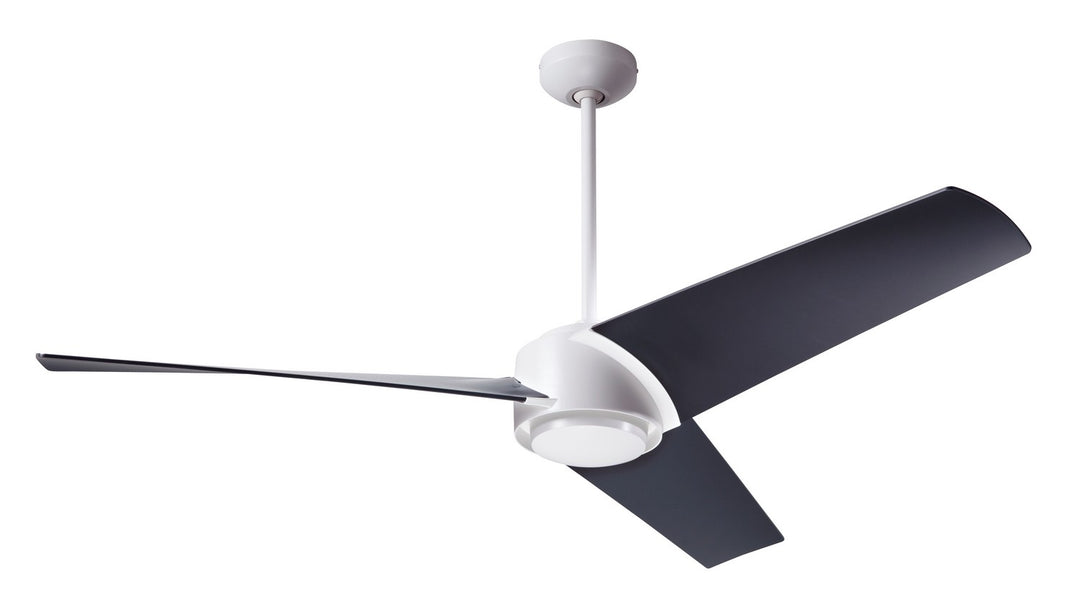 Modern Fan Company Ambit DC AMB-MW-56-MB-NL-CC Ceiling Fan -