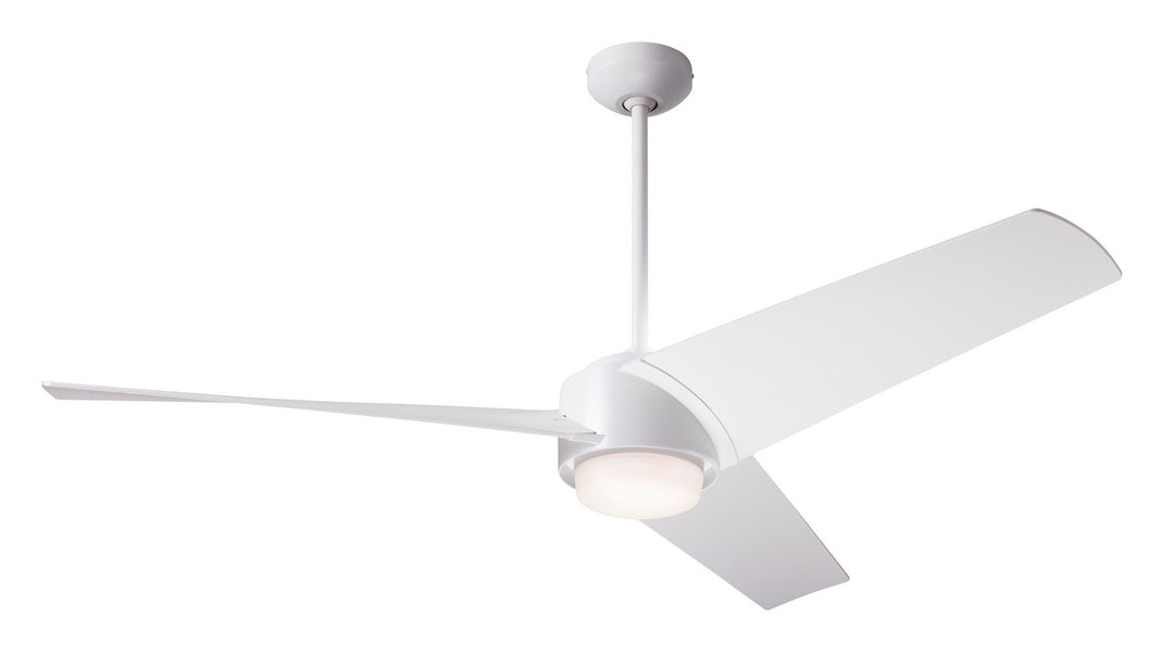 Modern Fan Company Ambit DC AMB-MW-56-MW-870-RC Ceiling Fan -