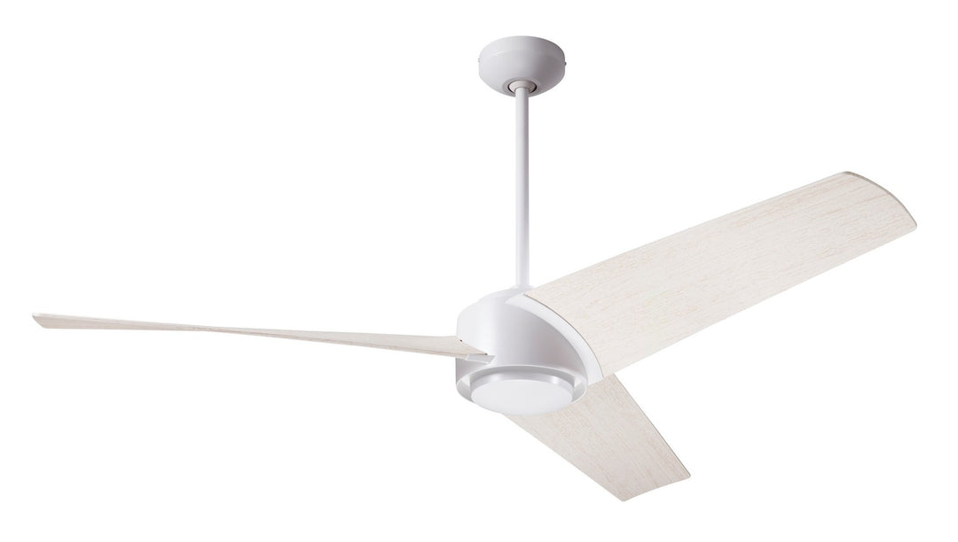 Modern Fan Company Ambit DC AMB-MW-56-WW-NL-CC Ceiling Fan -