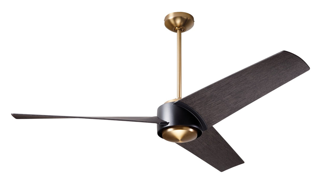 Modern Fan Company Ambit DC AMB-SBMB-56-EB-NL-CC Ceiling Fan -