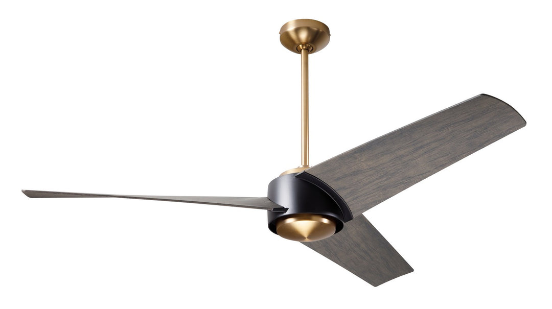 Modern Fan Company Ambit DC AMB-SBMB-56-GY-NL-RC Ceiling Fan -