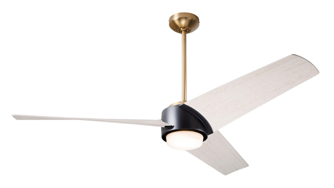 Modern Fan Company Ambit DC AMB-SBMB-56-WW-870-CC Ceiling Fan -