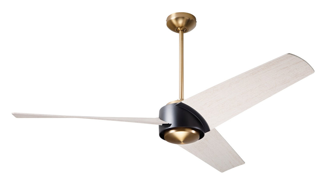 Modern Fan Company Ambit DC AMB-SBMB-56-WW-NL-CC Ceiling Fan -