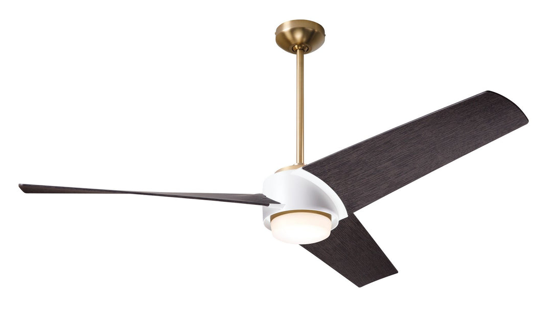 Modern Fan Company Ambit DC AMB-SBMW-56-EB-870-CC Ceiling Fan -