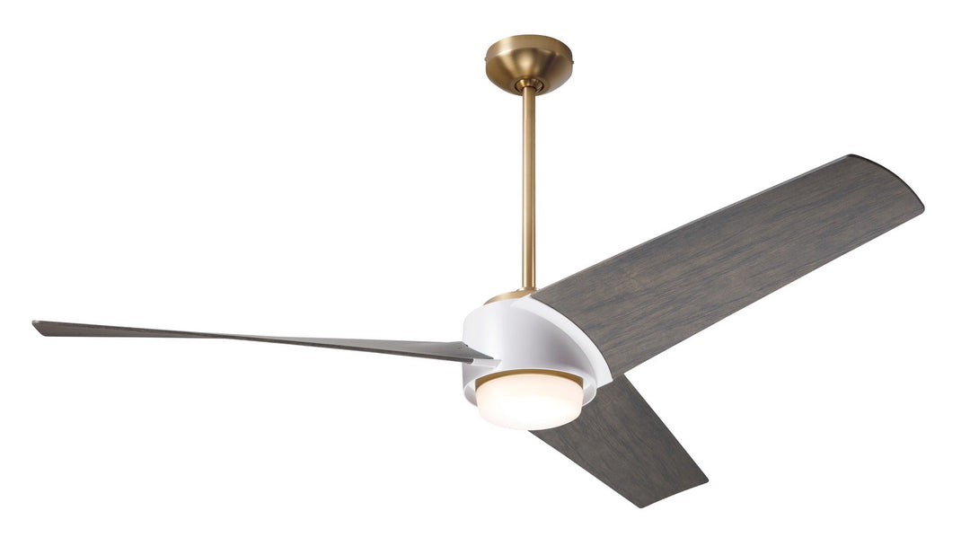 Modern Fan Company Ambit DC AMB-SBMW-56-GY-870-WC Ceiling Fan -