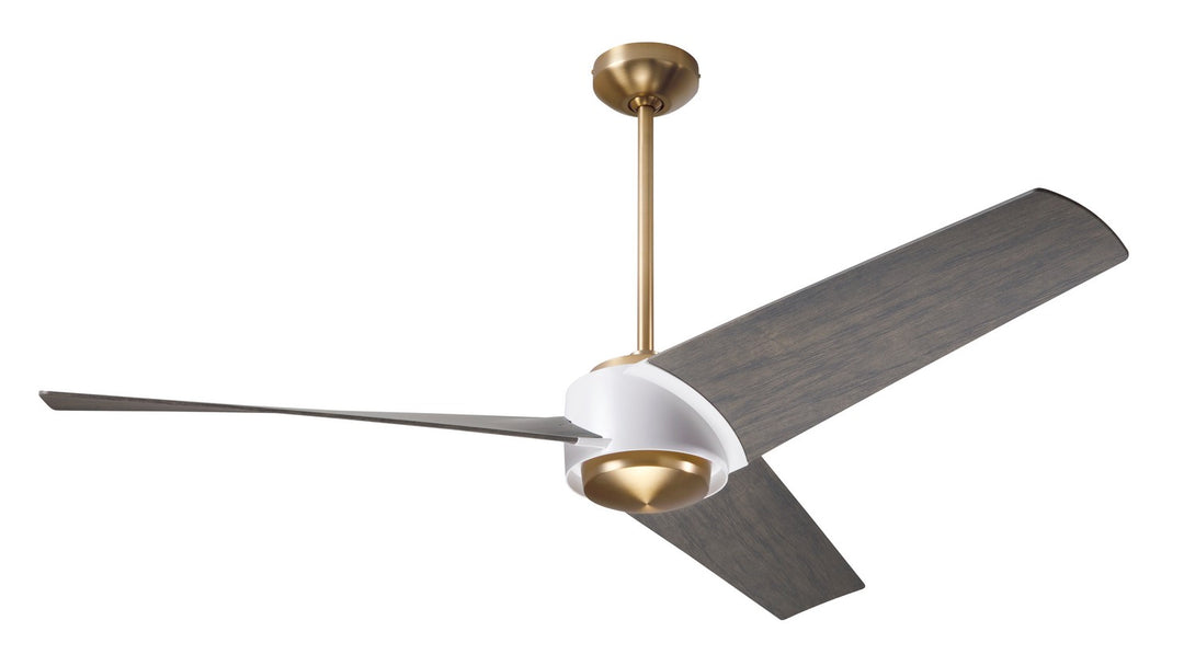 Modern Fan Company Ambit DC AMB-SBMW-56-GY-NL-CC Ceiling Fan -