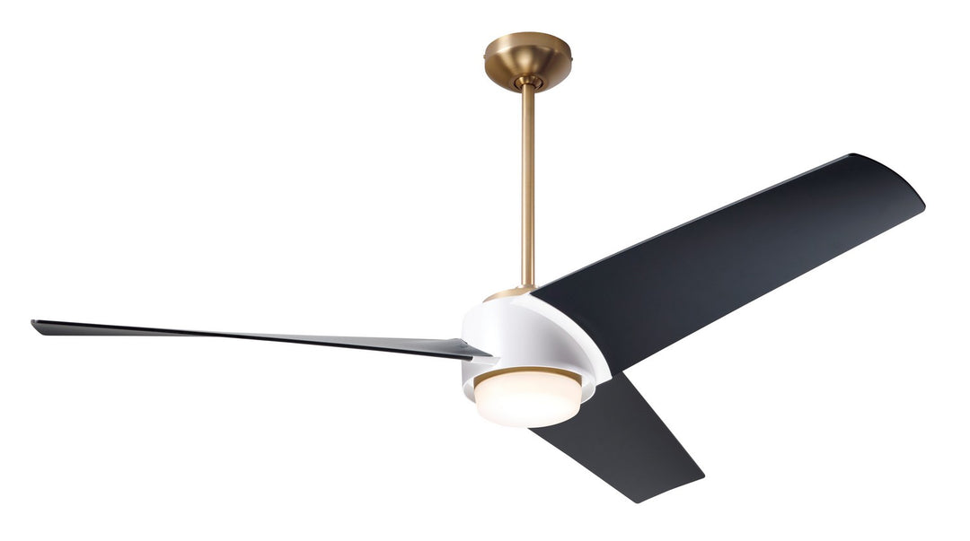 Modern Fan Company Ambit DC AMB-SBMW-56-MB-870-CC Ceiling Fan -