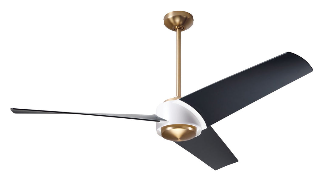 Modern Fan Company Ambit DC AMB-SBMW-56-MB-NL-CC Ceiling Fan -