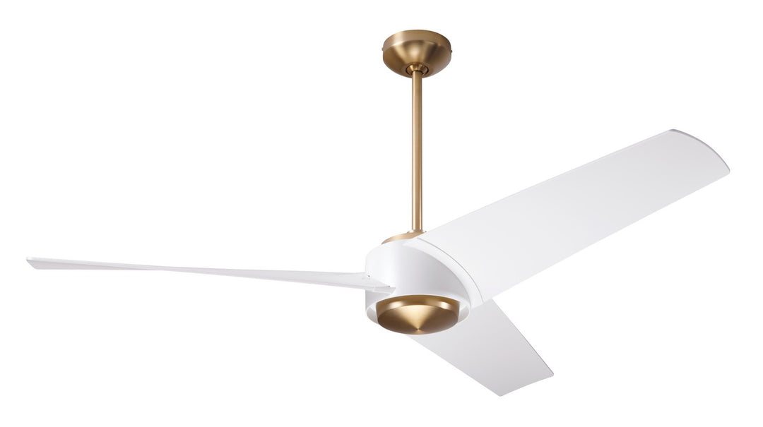 Modern Fan Company Ambit DC AMB-SBMW-56-MW-NL-RC Ceiling Fan -