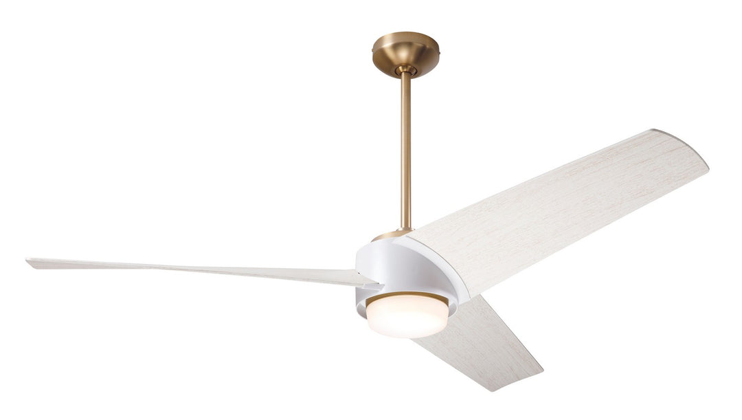 Modern Fan Company Ambit DC AMB-SBMW-56-WW-870-CC Ceiling Fan -