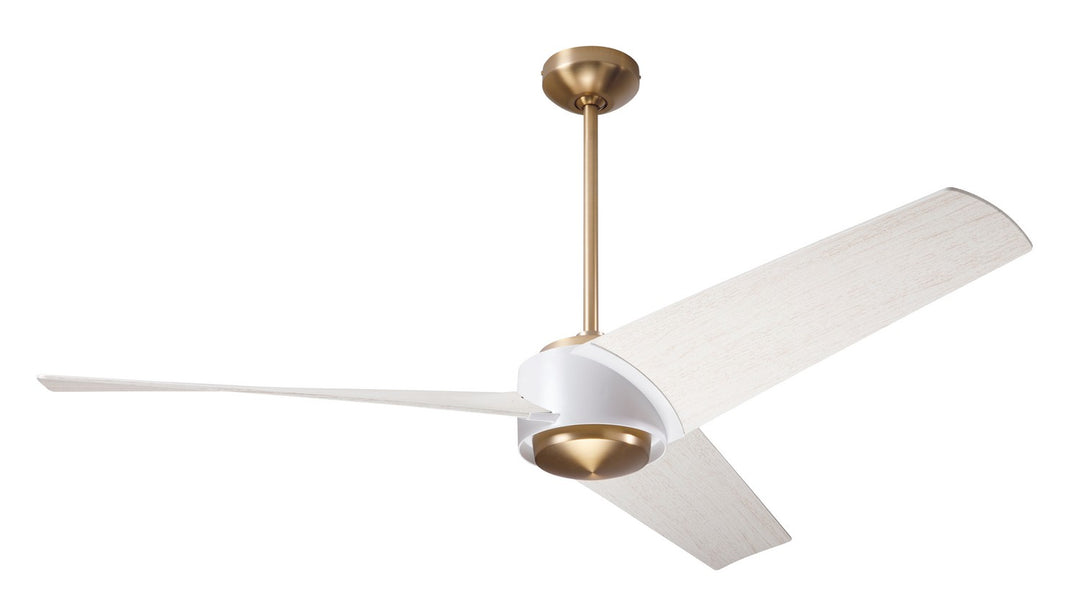 Modern Fan Company Ambit DC AMB-SBMW-56-WW-NL-CC Ceiling Fan -