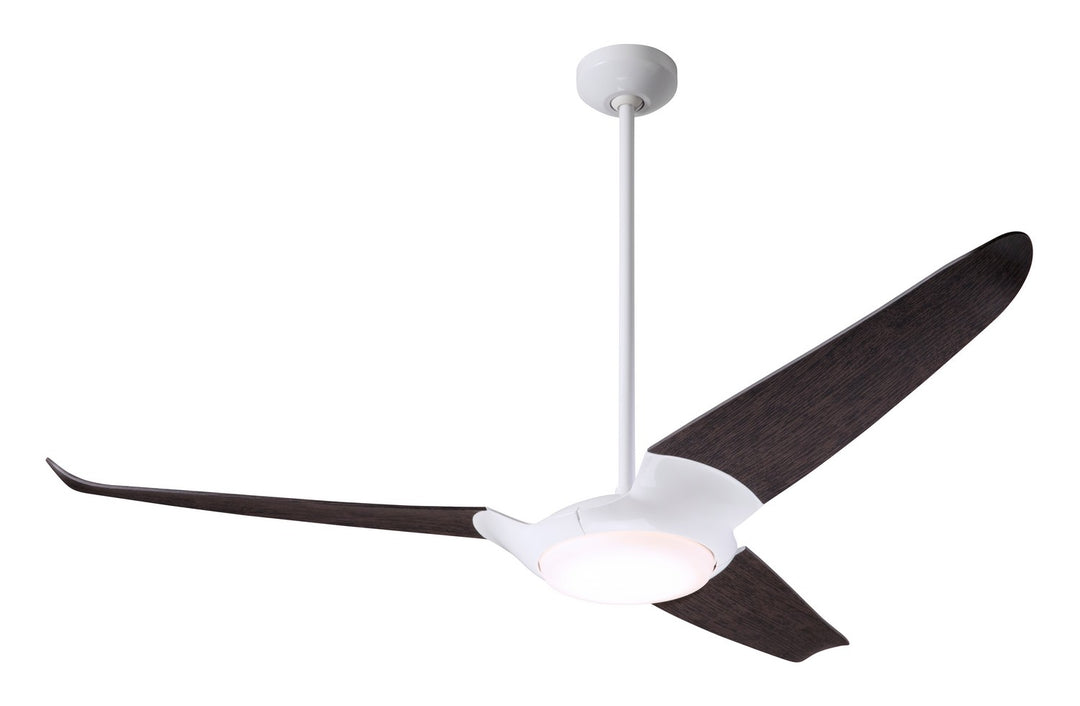 Modern Fan Company IC/Air3 DC IC3-GW-56-EB-570-CC Ceiling Fan 56 - Gloss White, Ebony/