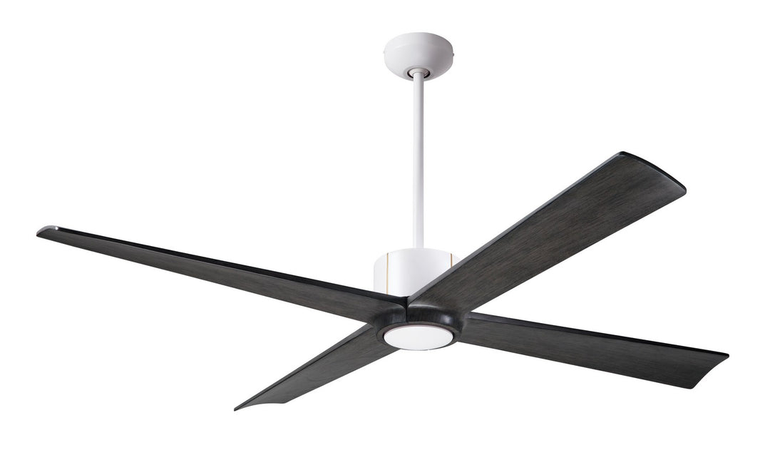 Modern Fan Company Nouveau DC NOU-MWBS-56-EB-NL-CC Ceiling Fan -