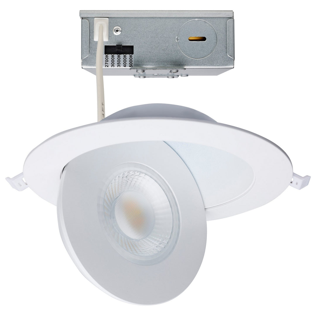 Satco Lighting S11860   Recessed Light White