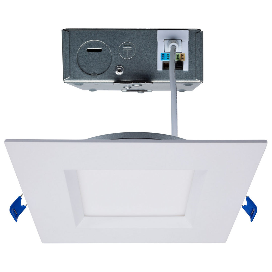 Satco Lighting S11873   Recessed Light White