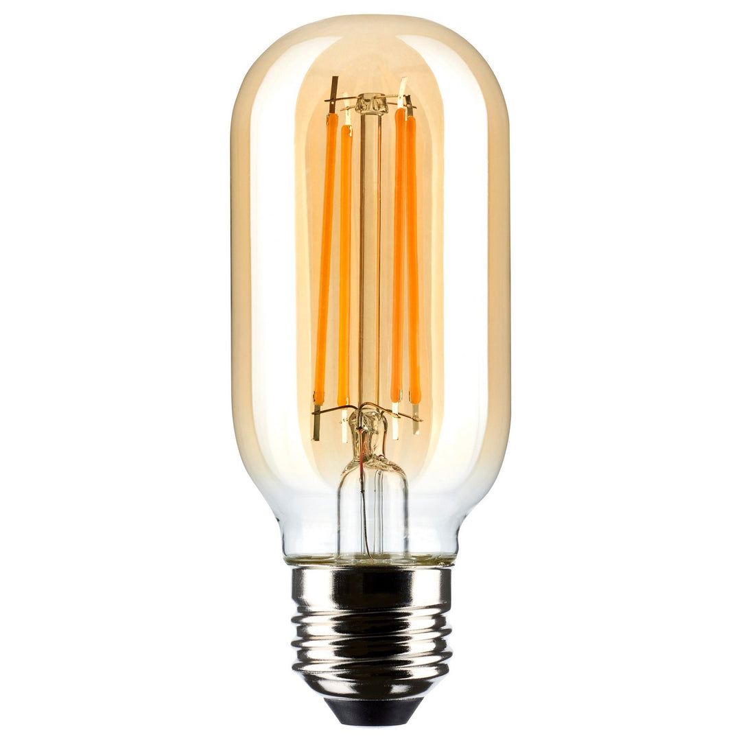 Satco Lighting S21378   Light Bulb Amber