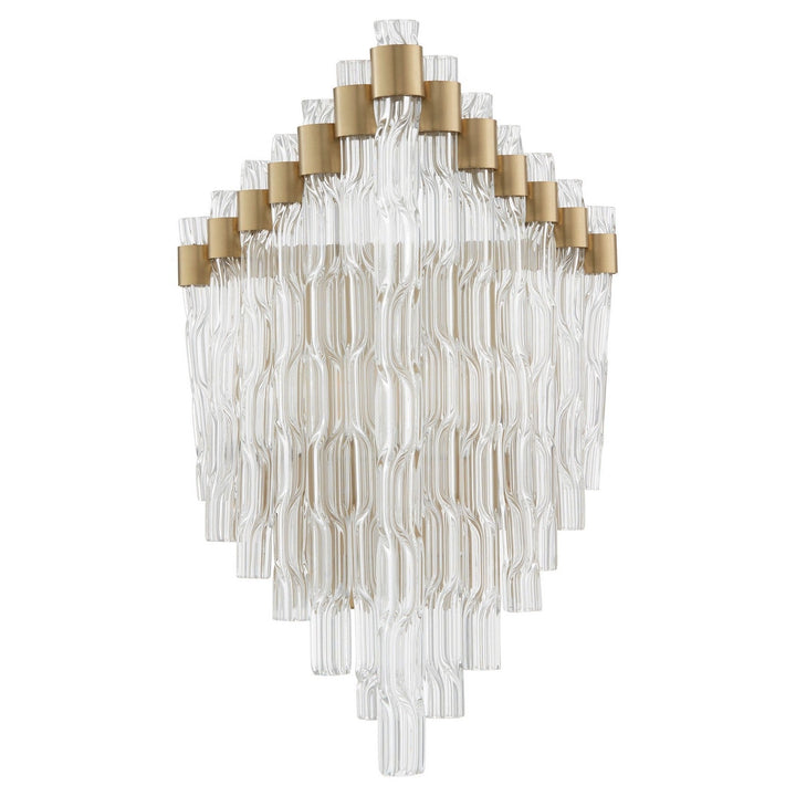 Cyan Design Nobel 11626 Wall Sconce Light - Aged Brass