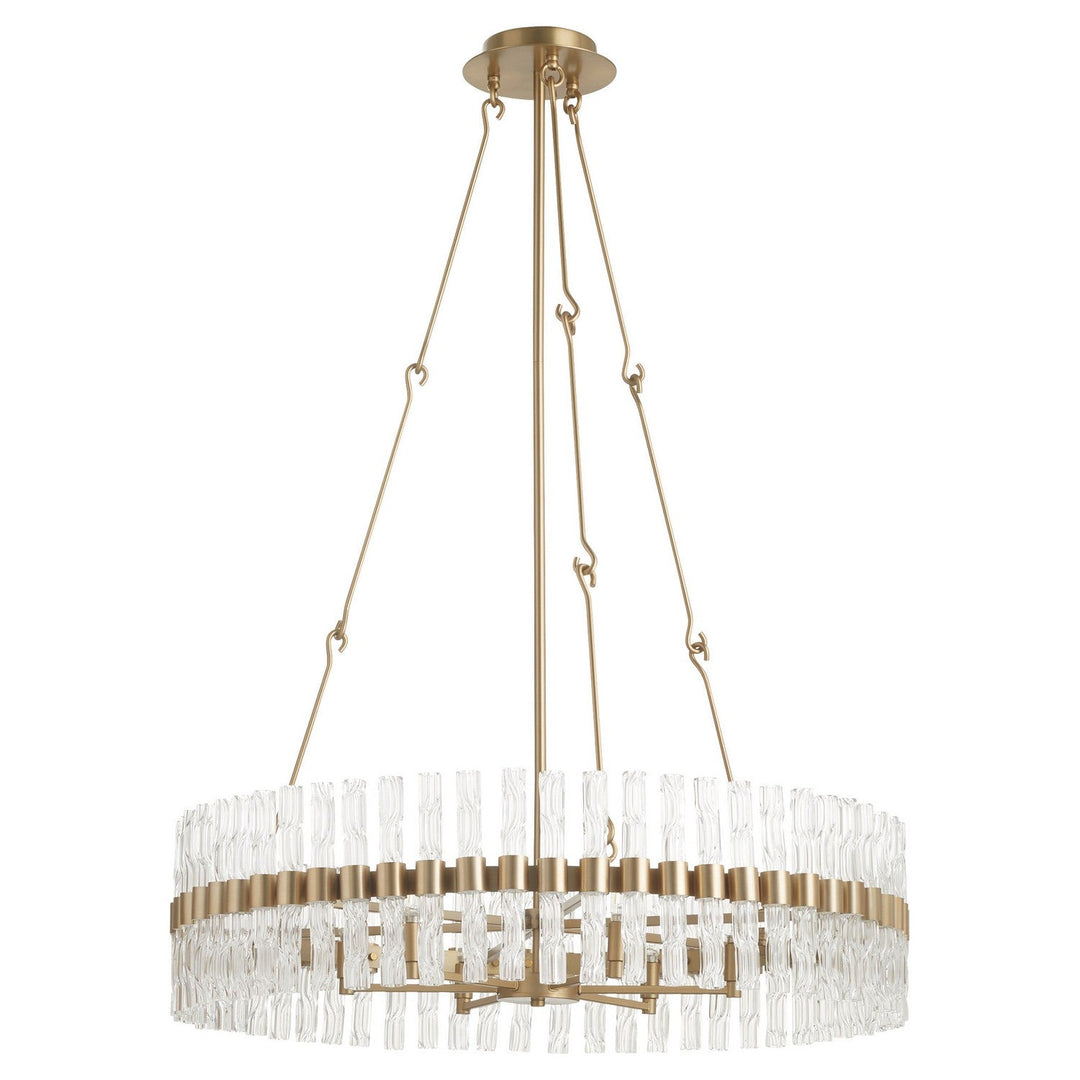 Cyan Design Nobel 11627 Chandelier Light - Aged Brass