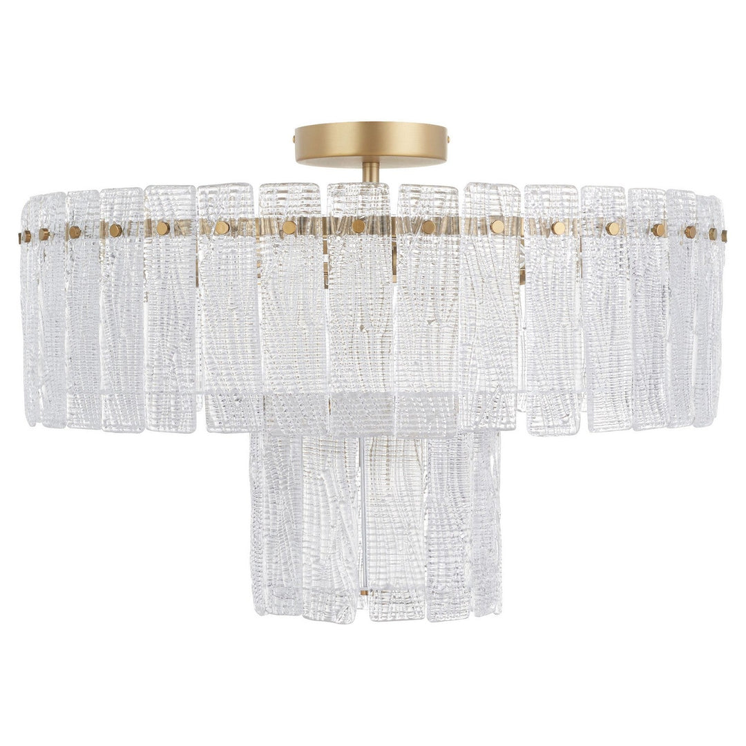 Cyan Design Othello 11630 Ceiling Light - Aged Brass