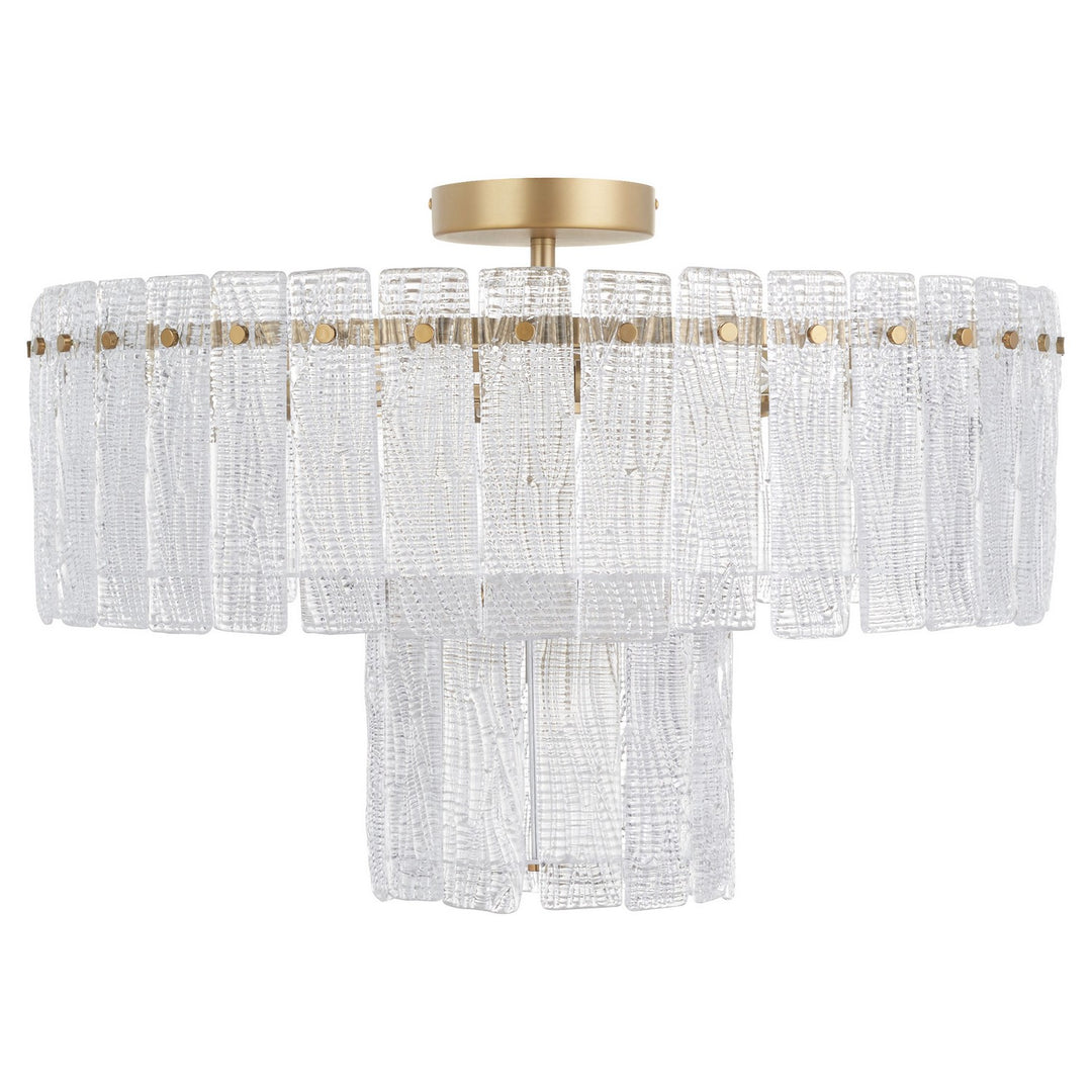 Cyan Design Othello 11630 Ceiling Light - Aged Brass