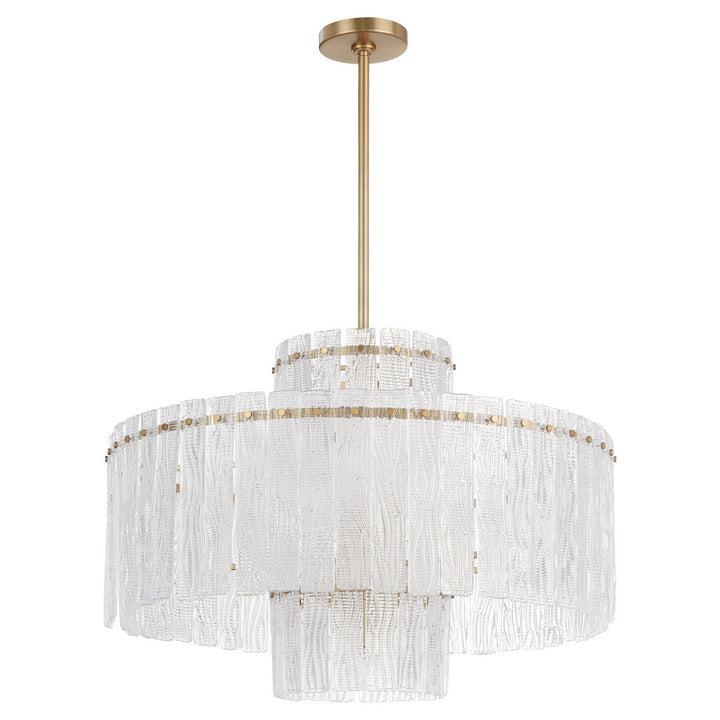 Cyan Design Othello 11631 Chandelier Light - Aged Brass