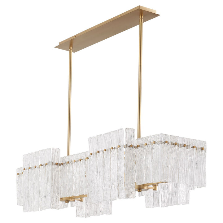 Cyan Design Othello 11632 Pendant Light - Aged Brass