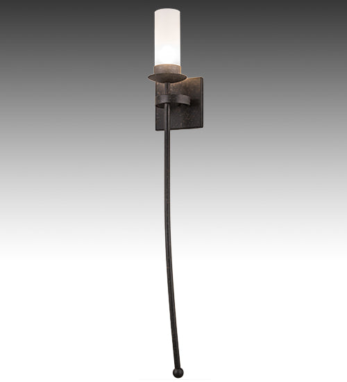 Meyda Tiffany Bechar 135557 Wall Light - Mahogany Bronze