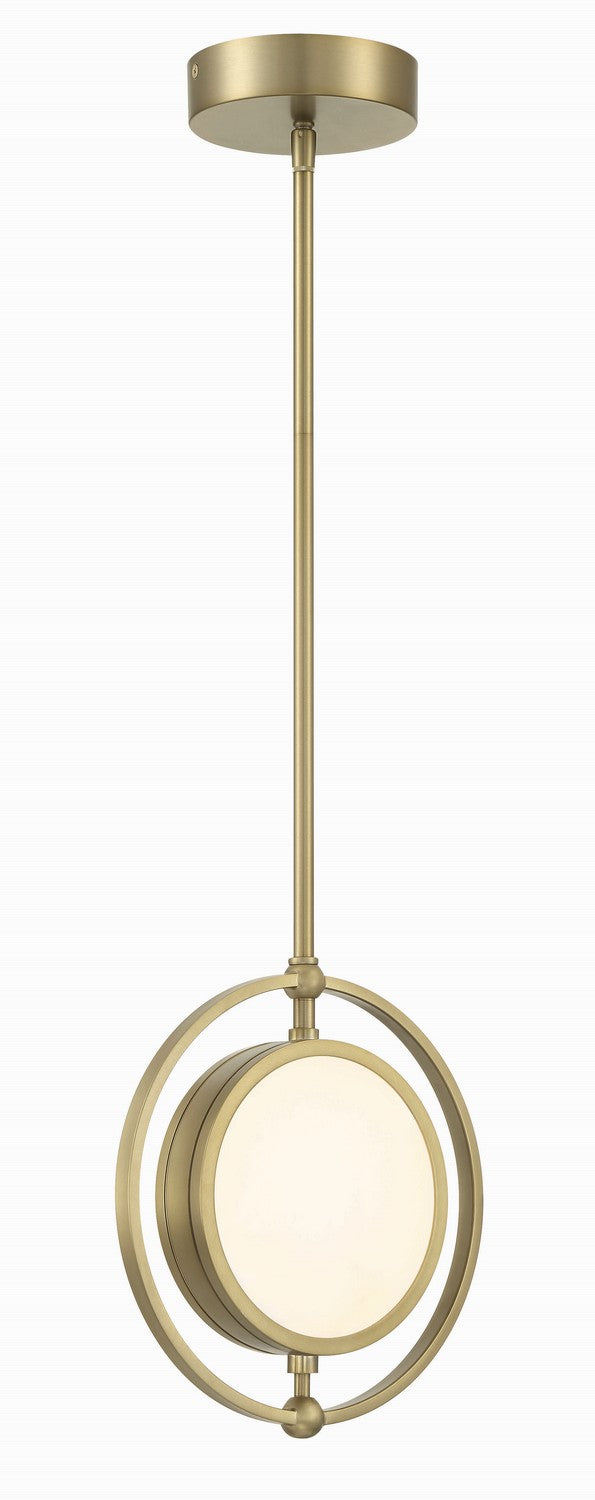 Metropolitan Spectr N7671-695-L Pendant Light - Soft Brass