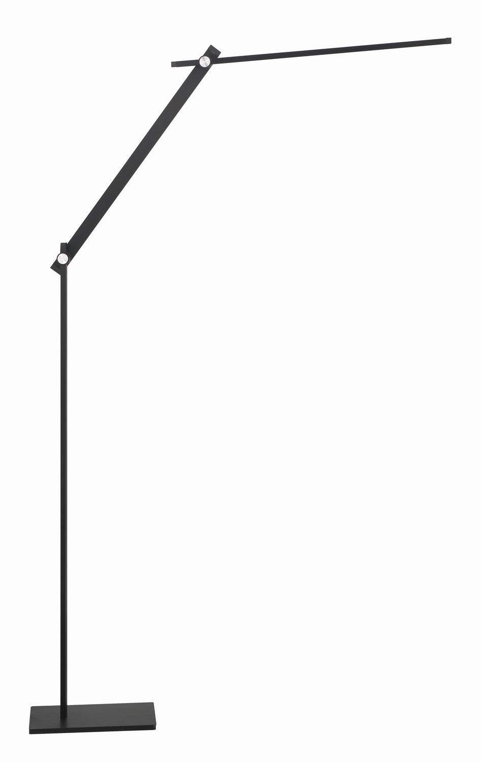 George Kovacs Lighting P080-66F-L Task Portables Led Floor Lamp Lamp Black