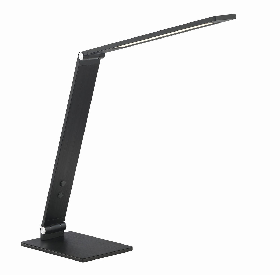 George Kovacs Lighting P083-66F-L Portables Led Table Lamp Lamp Black