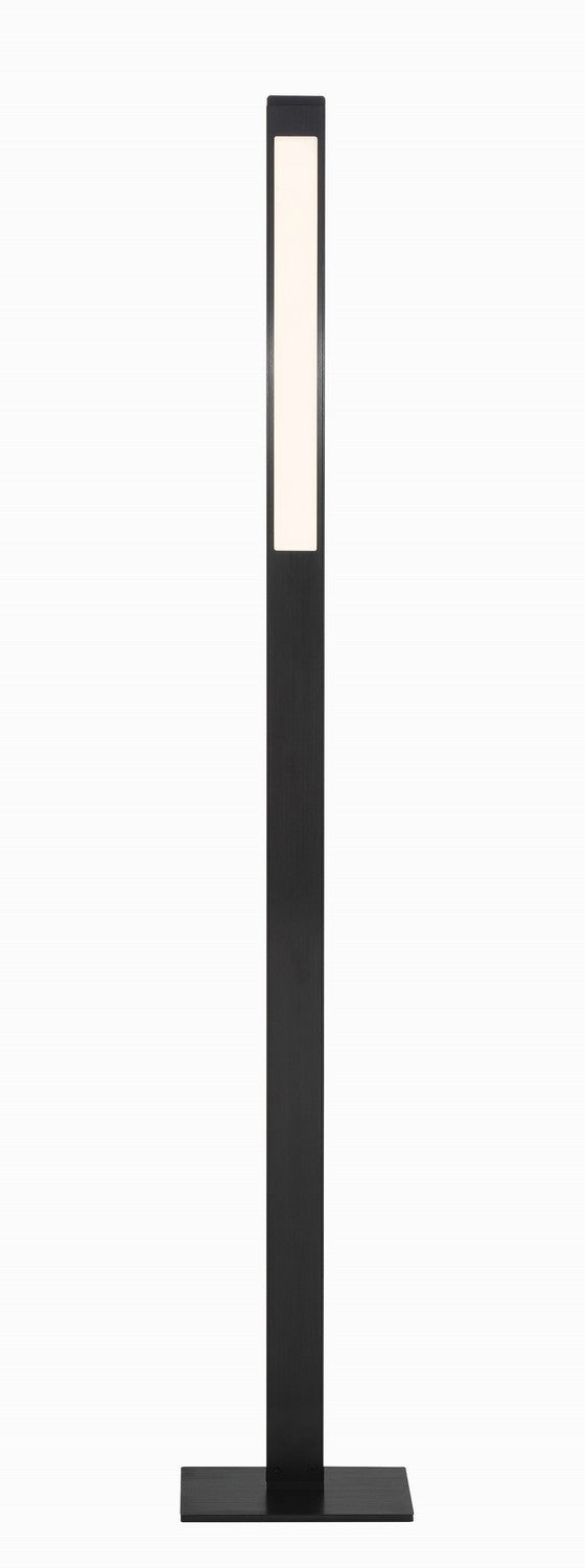 George Kovacs Lighting P086-66F-L Task Portables Led Floor Lamp Lamp Black