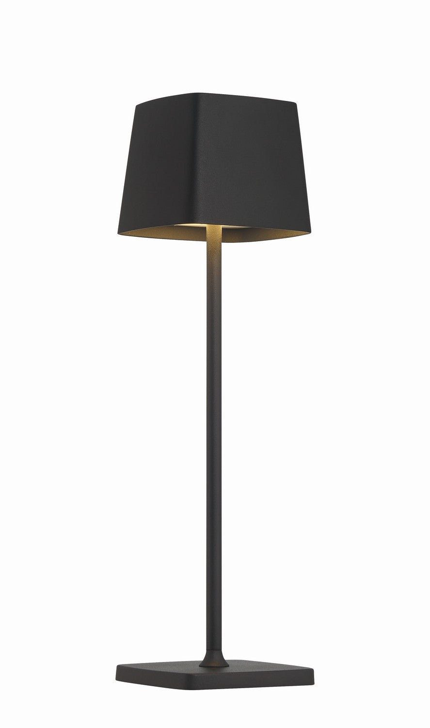 George Kovacs Lighting P1665-66A-L Task Portables Led Table Lamp Lamp Black