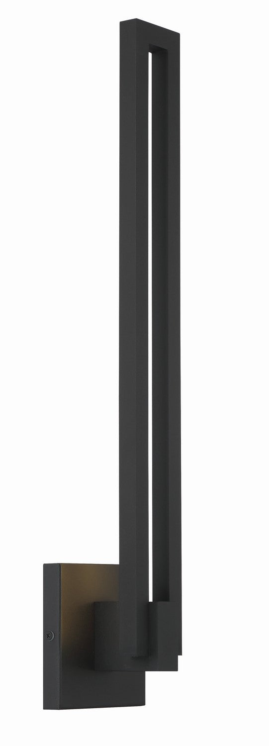 George Kovacs Lighting P1713-066-L Music Led Outdoor Wall Mount Outdoor Black