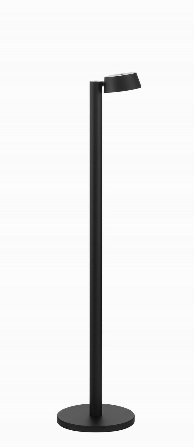 George Kovacs Lighting P180-66A-L Task Portables Led Floor Lamp Lamp Black